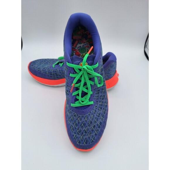Under Armour Flow Velociti Wind 2‎ Brilliant Violet Blitz Red Running Shoes 11 - Picture 7 of 8